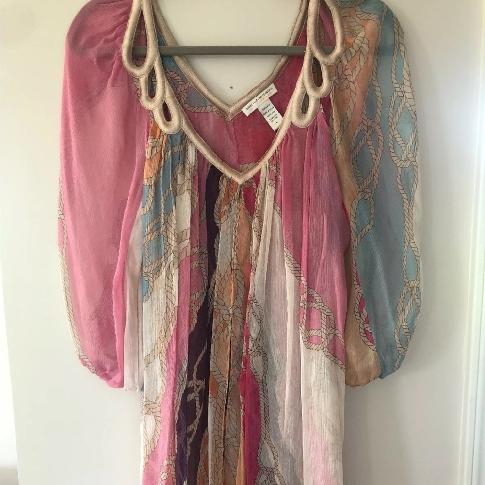 DVF SWIM COVER SIZE L